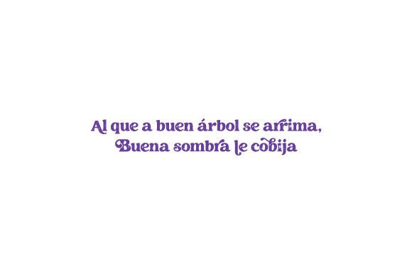 Al Que a Buen árbol Se Arrima, Buena Sombra Le Cobija - Spanish Quote Crafts for Etsy & Print-on-Demand