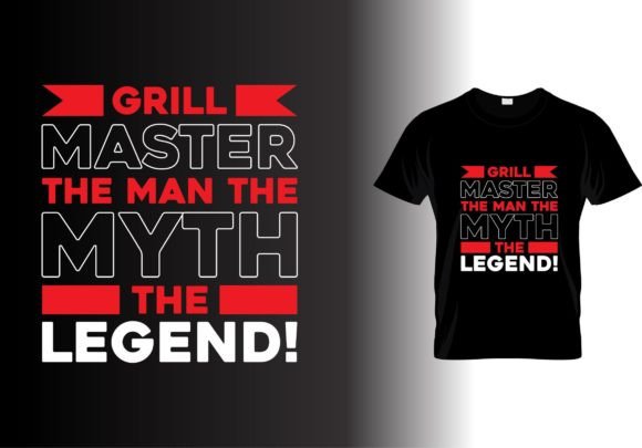 BBQ T Shirt SVG Design for Modern Graphics and T-Shirt Designs
