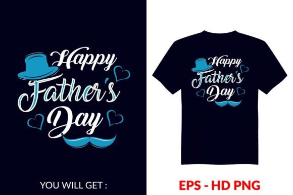 Father’s Day Vintage T-Shirt Design 22