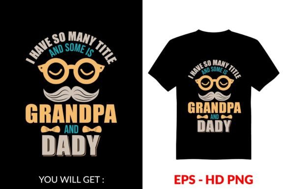 Father’s Day Vintage T-Shirt Design 9 - A Graphic Print Template Review