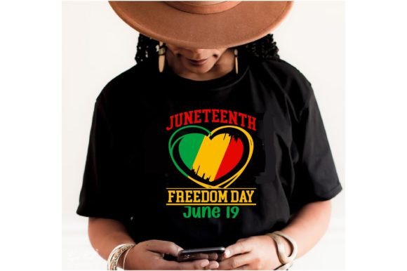 Juneteenth Freedom Day June 19 Embroidery Review