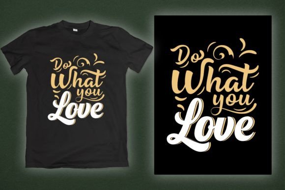 Motivational Quote Typography Design for Print Templates and Graphics