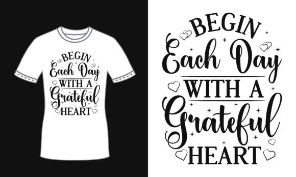 Positive Quote Typography T Shirt Design for Print Templates