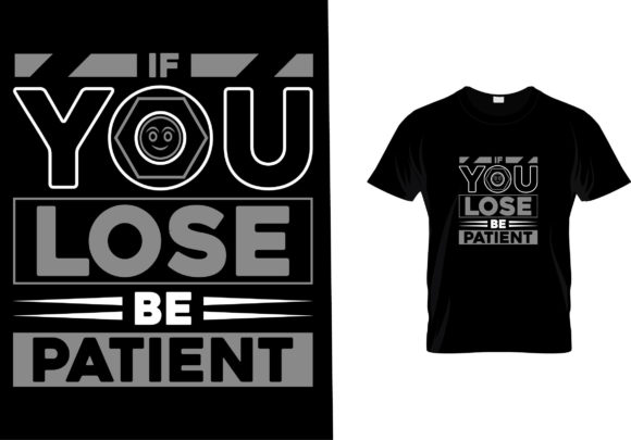 Typography T-shirt SVG Sublimation for Branding and Packaging