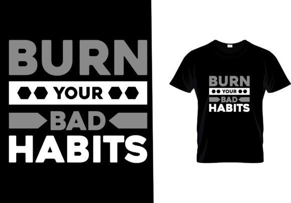 Typography T-shirt SVG Sublimation for Modern Web Design